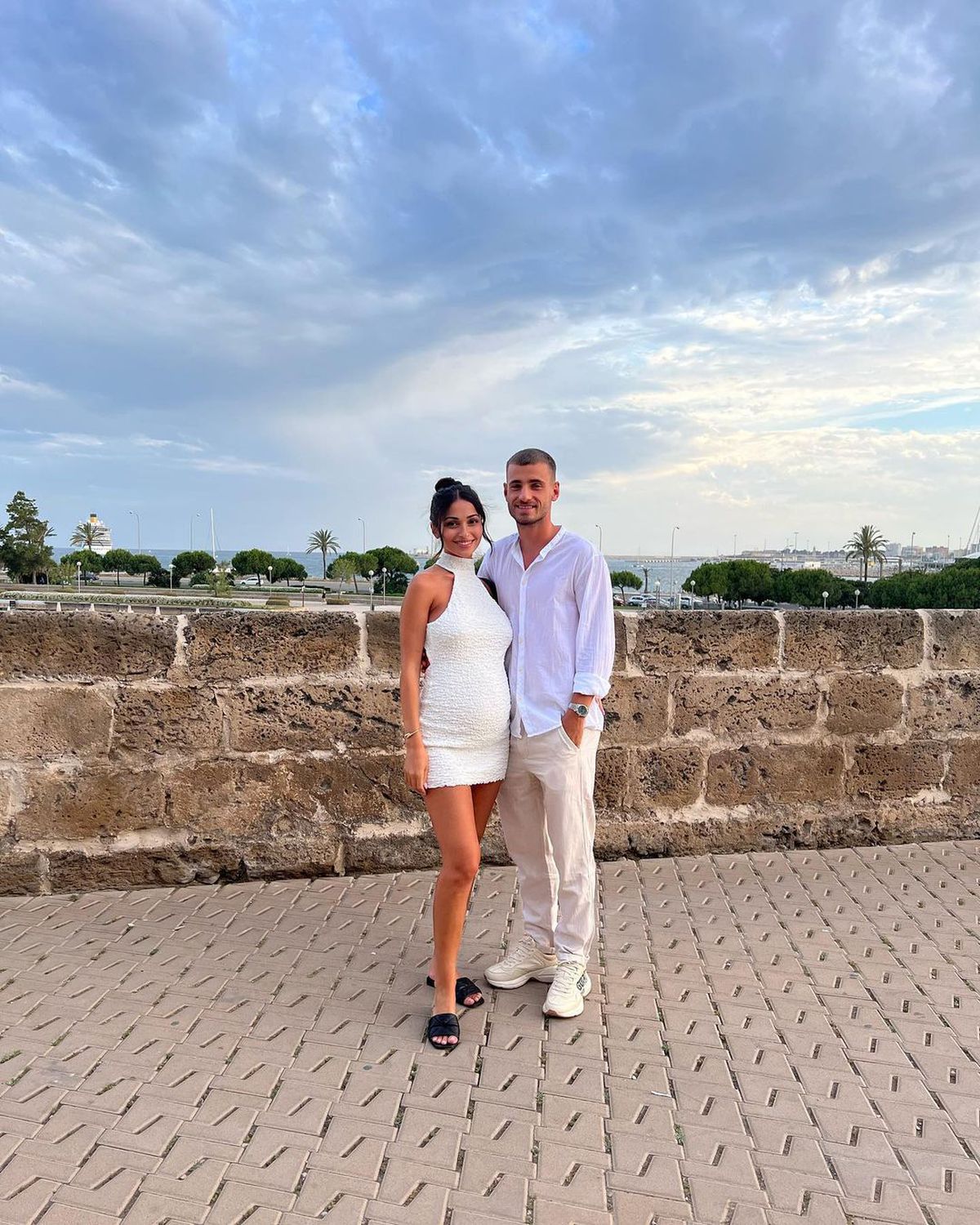 FOTO Alexandra Kourtidou, logodnica lui Vlad Dragomir