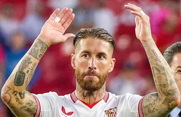 Sergio Ramos, copleșit de emoție la revenirea la Sevilla: „O senzație care nu poate fi descrisă în cuvinte. Acum pot muri în pace!”