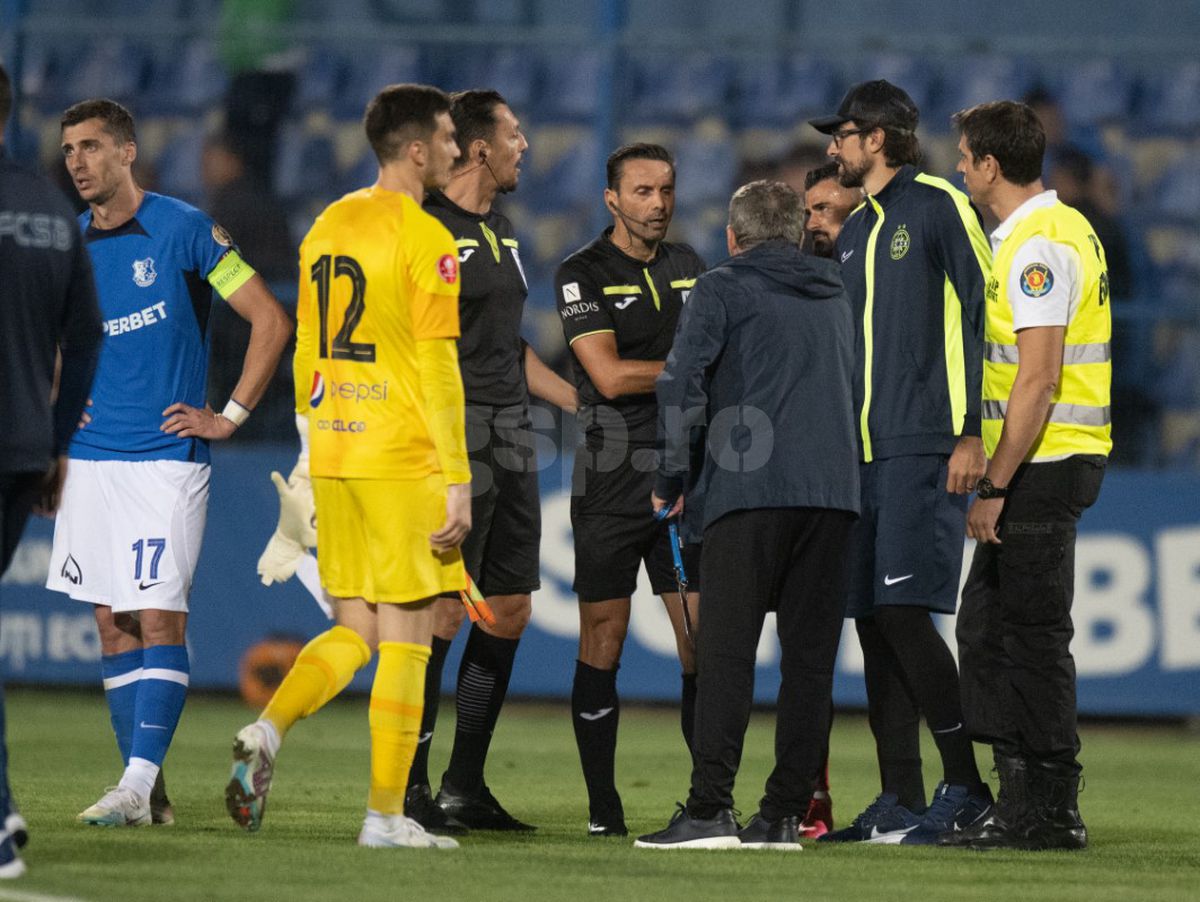 Gică Hagi, nervos după FCSB - Farul