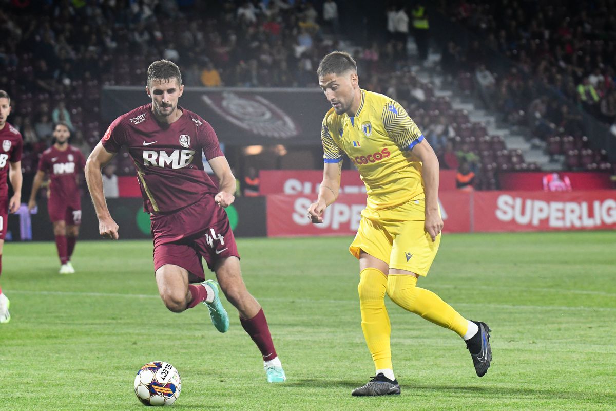 CFR Cluj - Petrolul