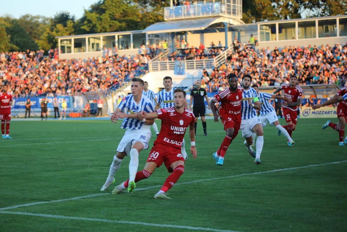 Politehnica Iași - FC Botoșani, cele mai tari imagini din derby-ul Moldovei