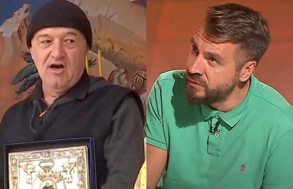 Costin Ștucan povestește un episod cu Gigi Becali: „Marele credincios trimitea buldozerul să dărâme gardul unei mănăstiri”