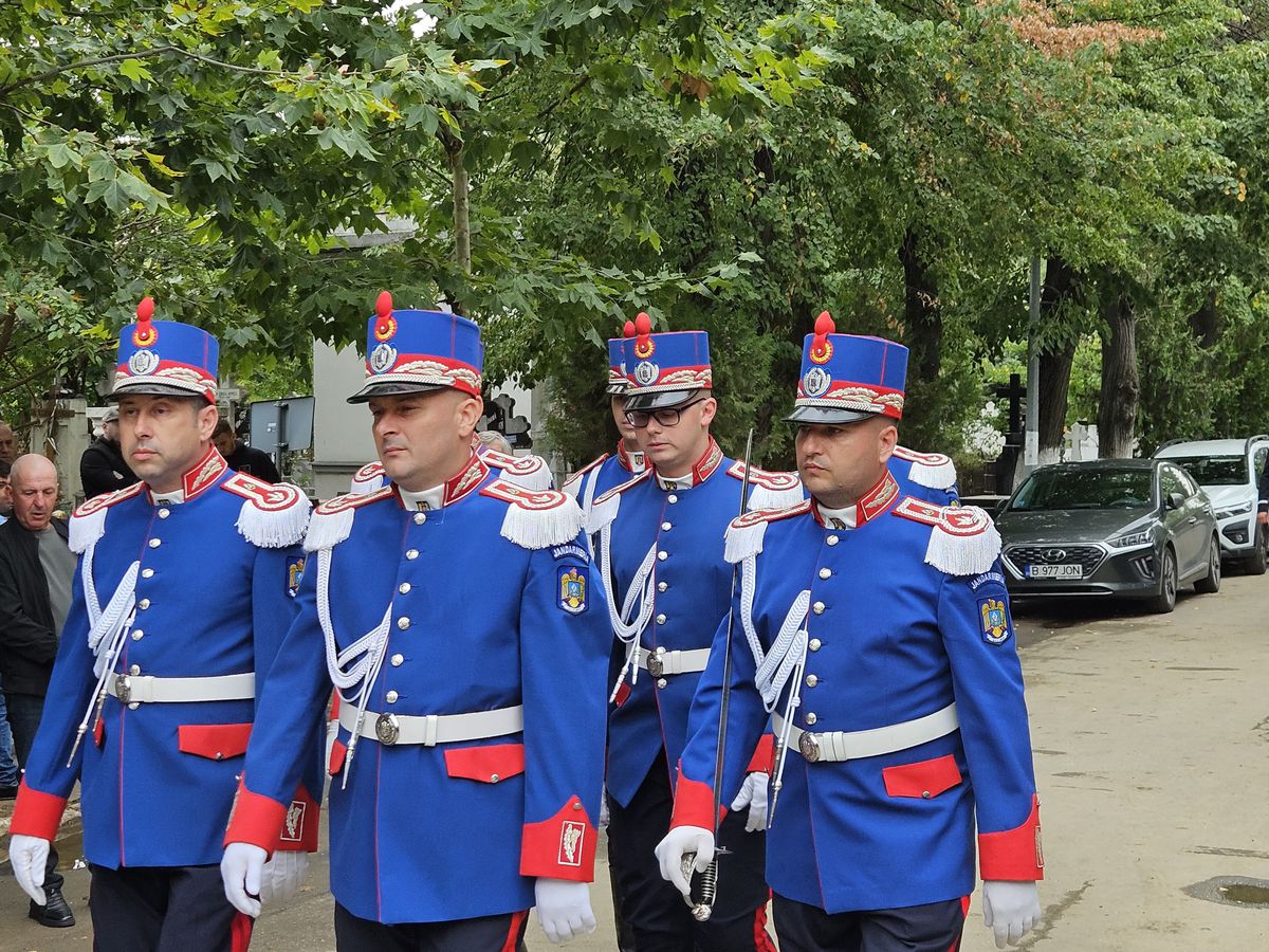 Înmormântarea lui Gigi Mulțescu