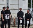 Gigi Mulțescu a fost înmormântat cu onoruri militare în Cimitirul „Reînvierea” » Peste 200 de oameni au venit să-și ia rămas-bun de la legenda lui Dinamo