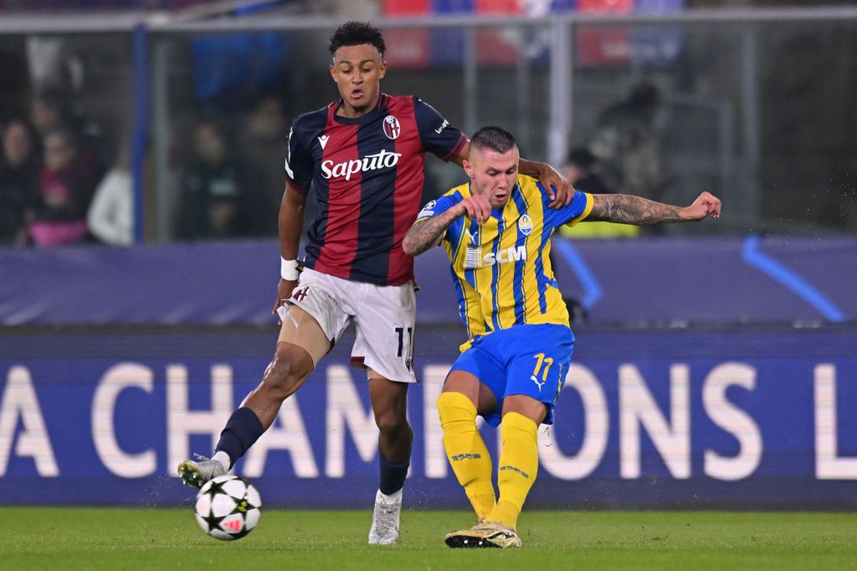 Bologna - Șahtior, Liga Campionilor