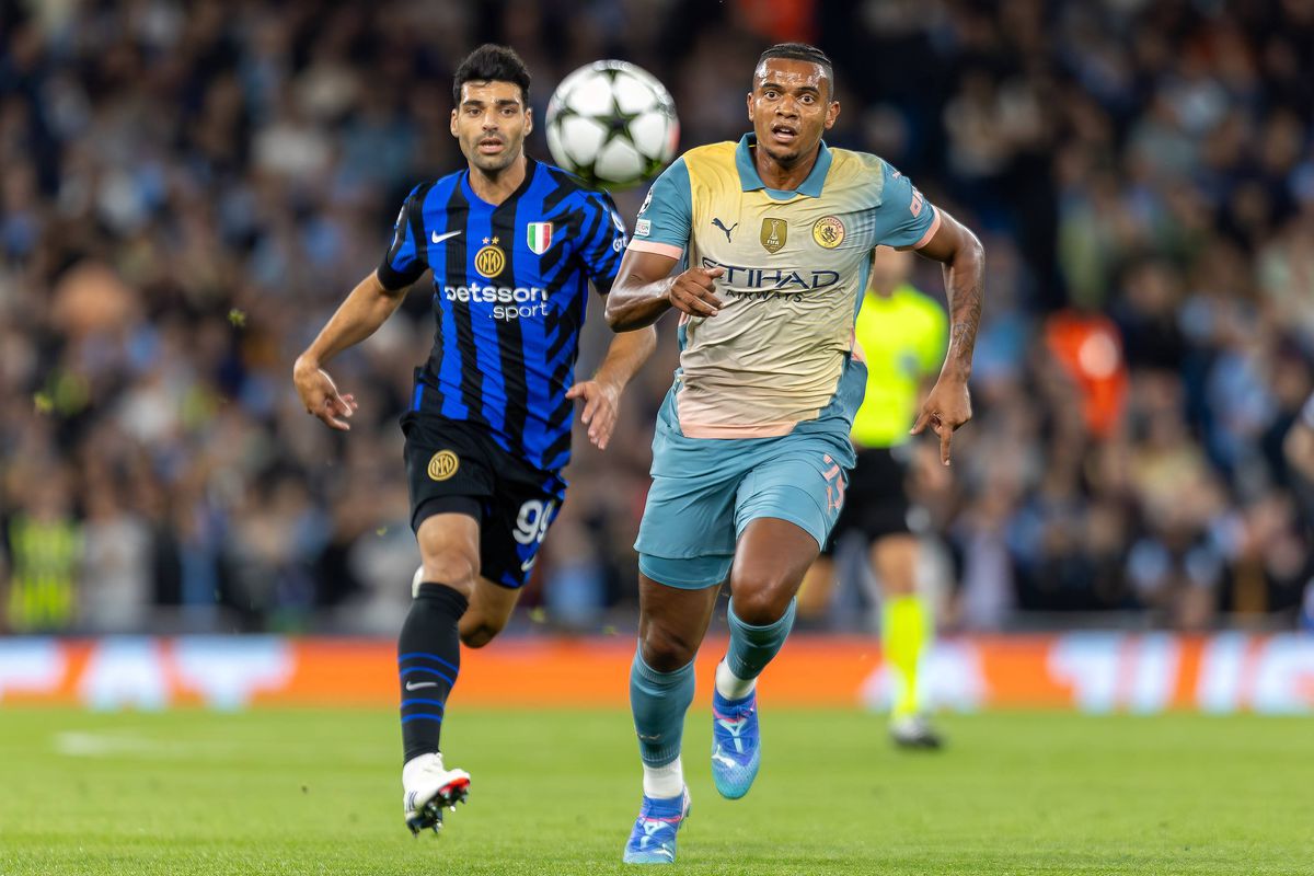 Manchester City - Inter: rezultat mare reușit de milanezi pe Etihad