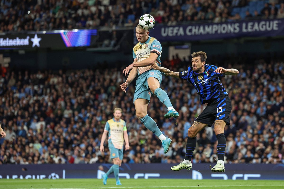 Manchester City - Inter: rezultat mare reușit de milanezi pe Etihad