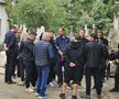 Gigi Mulțescu a fost înmormântat cu onoruri militare în Cimitirul „Reînvierea” » Peste 200 de oameni au venit să-și ia rămas-bun de la legenda lui Dinamo