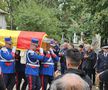 Gigi Mulțescu a fost înmormântat cu onoruri militare în Cimitirul „Reînvierea” » Peste 200 de oameni au venit să-și ia rămas-bun de la legenda lui Dinamo