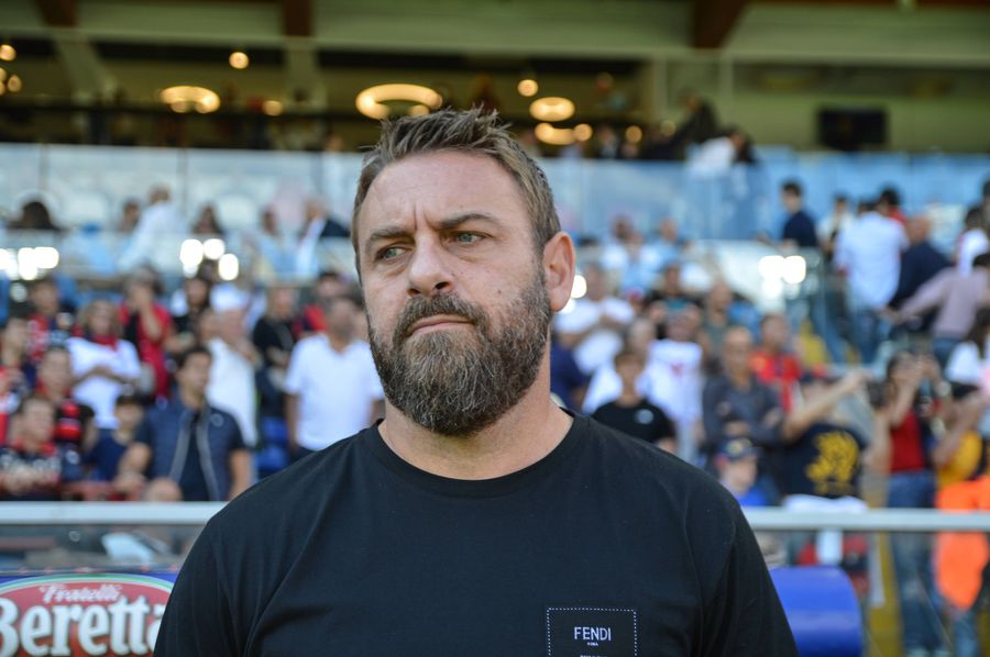 Daniele De Rossi, demis de AS Roma, foto: Imago Images AS Roma și-a prezentat noul antrenor, chiar în ziua plecării lui Daniele de Rossi