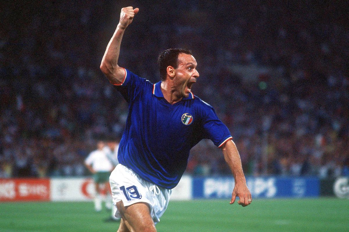 Veste tristă din Italia » A murit Salvatore „Toto” Schillaci, golgheterul nopților magice din Italia '90, simbolul unei generații