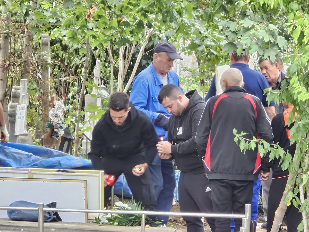 Înmormântarea lui Gigi Mulțescu