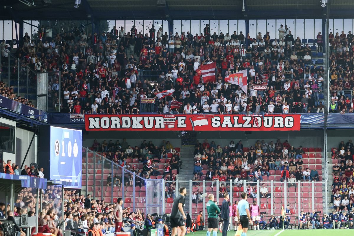 Sparta Praga - RB Salzburg