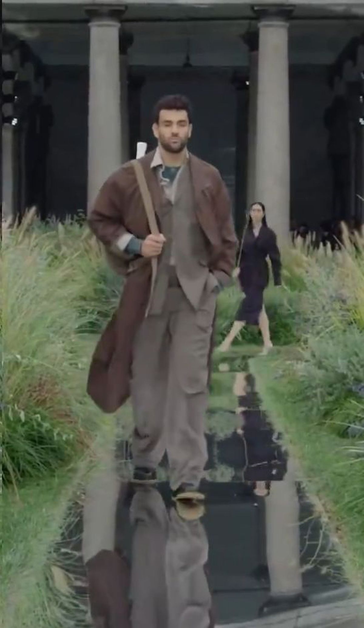 Doi jucători de top din tenisul mondial au defilat la Săptămâna Modei de la Milano