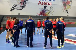 Florentin Pera a stabilit lotul pentru meciurile amicale cu Ungaria! Naționala de handbal feminin, ultimele pregătiri înainte de Euro 2024