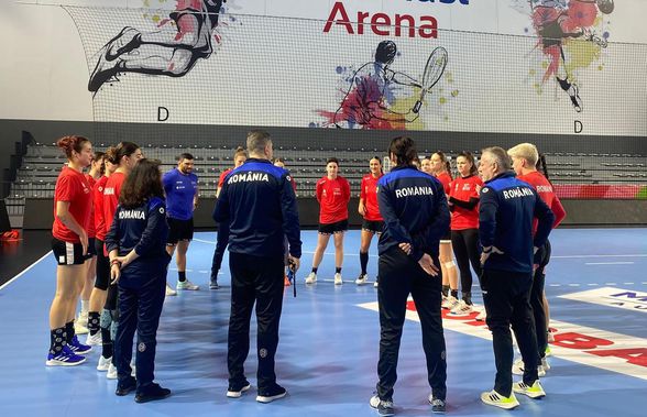 Florentin Pera a stabilit lotul pentru meciurile amicale cu Ungaria! Naționala de handbal feminin, ultimele pregătiri înainte de Euro 2024