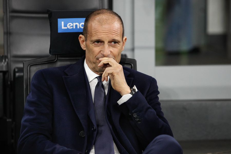 Massimilano Allegri, foto: Imago Images AS Roma și-a prezentat noul antrenor, chiar în ziua plecării lui Daniele de Rossi