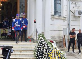 Gigi Mulțescu, înmormântat cu onoruri militare în Cimitirul „Reînvierea” » Peste 200 de oameni au venit să-și ia rămas-bun de la legenda lui Dinamo
