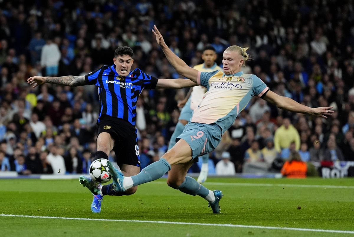 Manchester City - Inter: rezultat mare reușit de milanezi pe Etihad