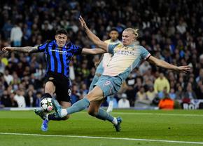 Manchester City - Inter: rezultat mare reușit de milanezi pe Etihad