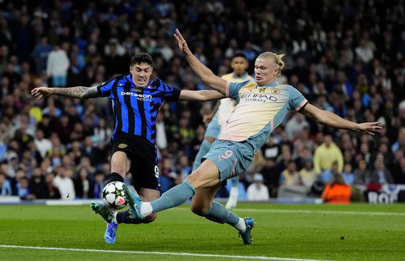 Manchester City - Inter: rezultat mare reușit de milanezi pe Etihad