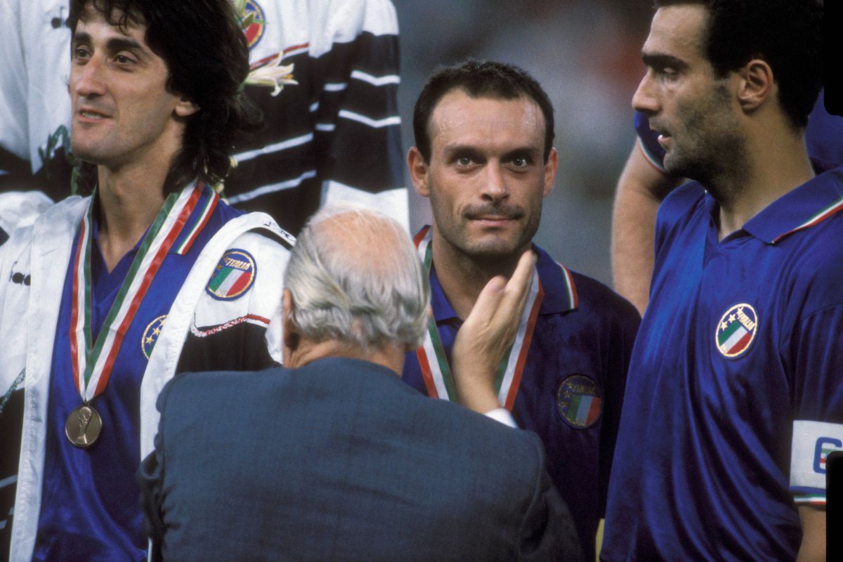 Salvatore „Toto” Schillaci s-a stins din viață la 59 de ani. Foto: Imago & Getty Images