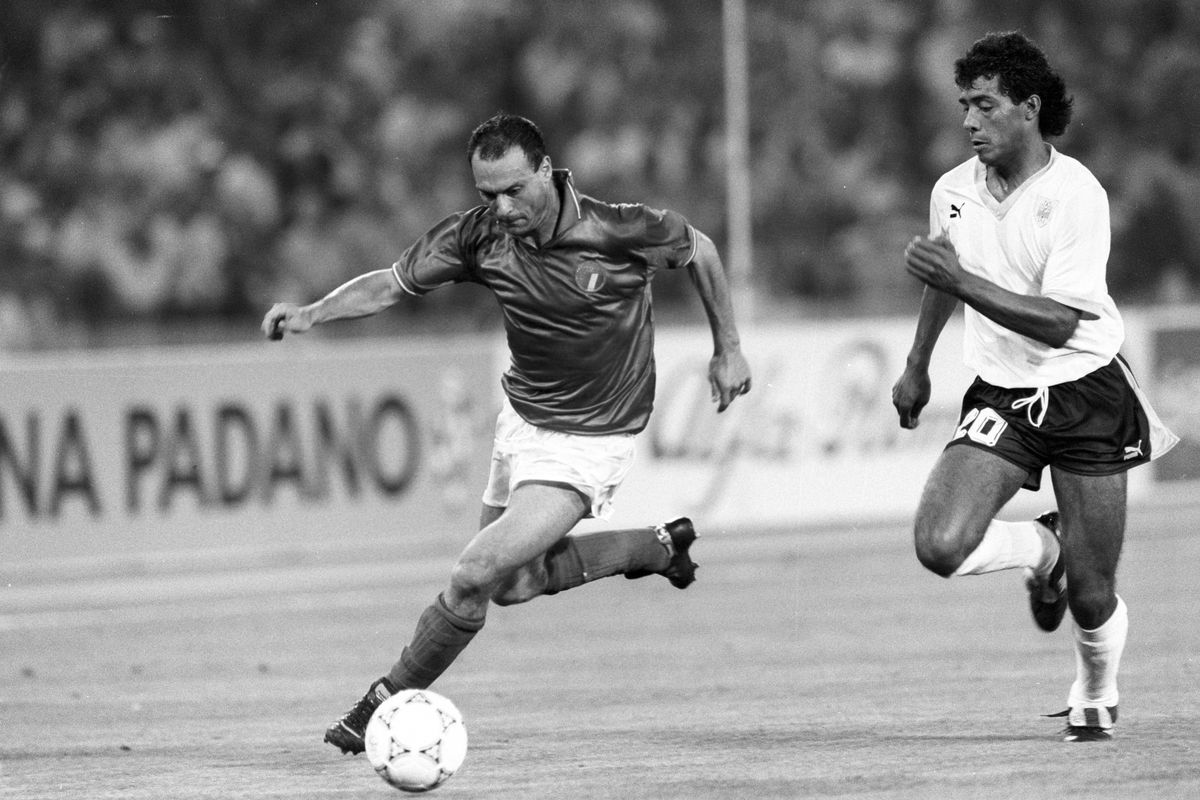 Regretatul Salvatore Schillaci l-a remarcat pe Hagi, dar a admirat un alt fotbalist român: „A făcut istorie, băga frica în adversari”