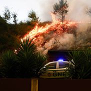 Incendii devastatoare în nordul Portugaliei. Foto: Imago Images