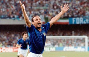 Veste tristă din Italia » A murit Salvatore „Toto” Schillaci, golgheterul nopților magice din Italia '90, simbolul unei generații