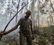 Incendii devastatoare în nordul Portugaliei. Foto: Imago Images