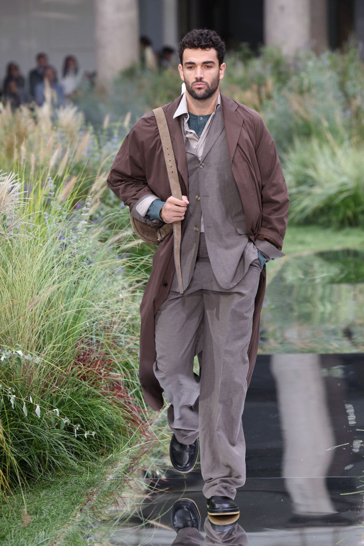 Doi jucători de top din tenisul mondial au defilat la Săptămâna Modei de la Milano