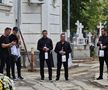 Gigi Mulțescu a fost înmormântat cu onoruri militare în Cimitirul „Reînvierea” » Peste 200 de oameni au venit să-și ia rămas-bun de la legenda lui Dinamo