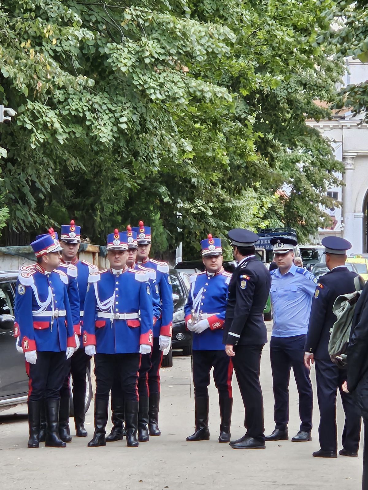 Înmormântarea lui Gigi Mulțescu