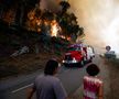 Incendii devastatoare în nordul Portugaliei. Foto: Imago Images