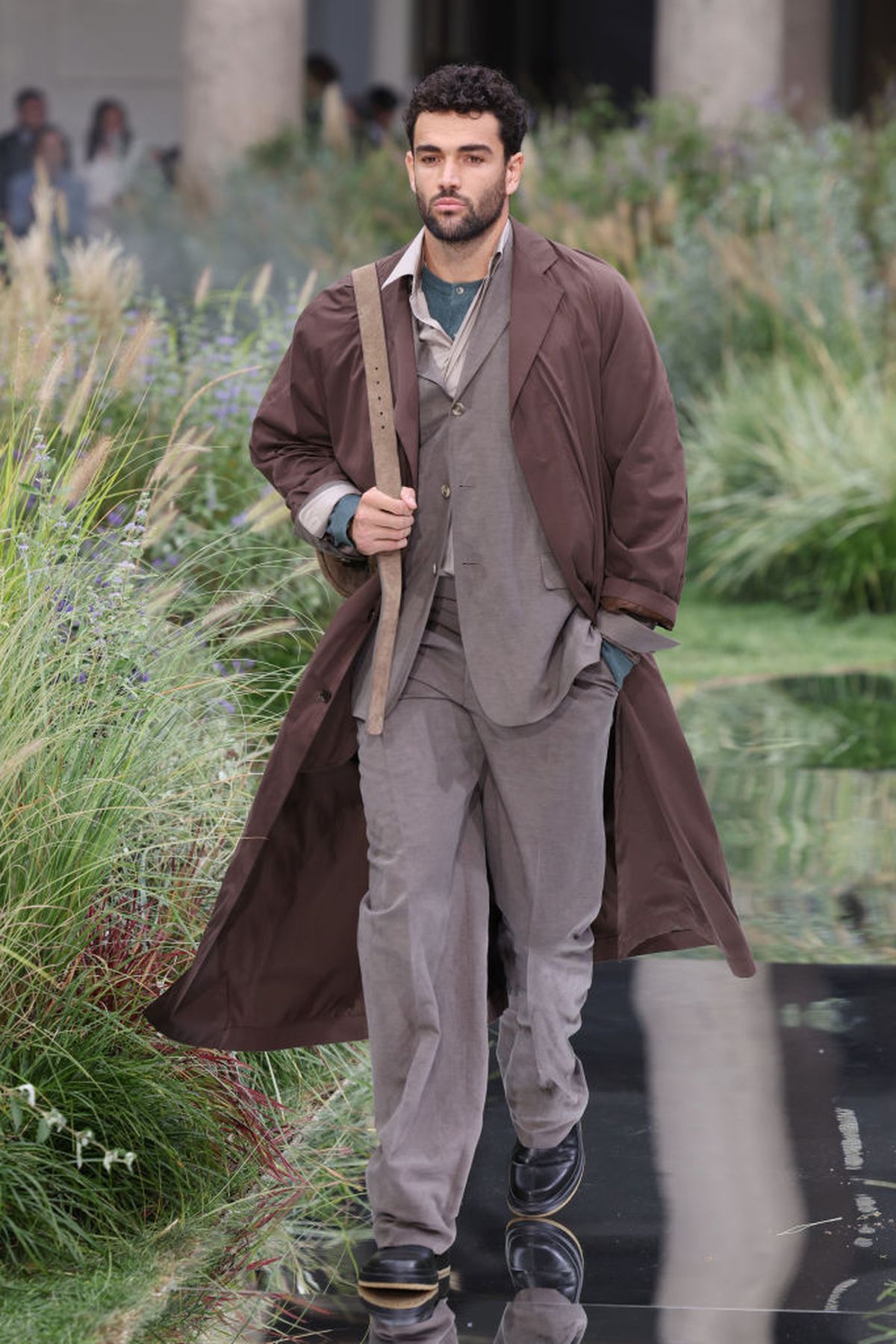 Doi jucători de top din tenisul mondial au defilat la Săptămâna Modei de la Milano