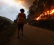 Incendii devastatoare în nordul Portugaliei. Foto: Imago Images