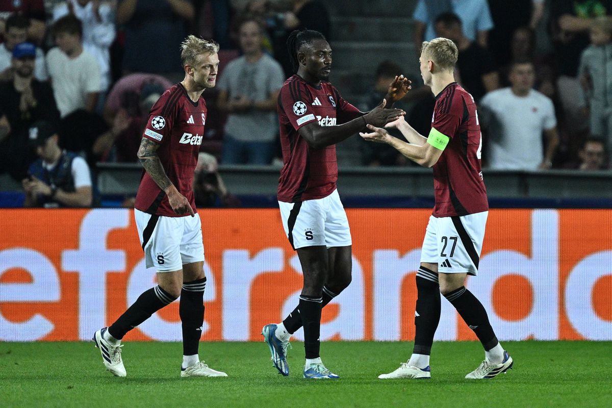 Lui Becali nu i-a plăcut, miercuri a marcat în Liga Campionilor și a sărbătorit în stilul lui Cristiano Ronaldo