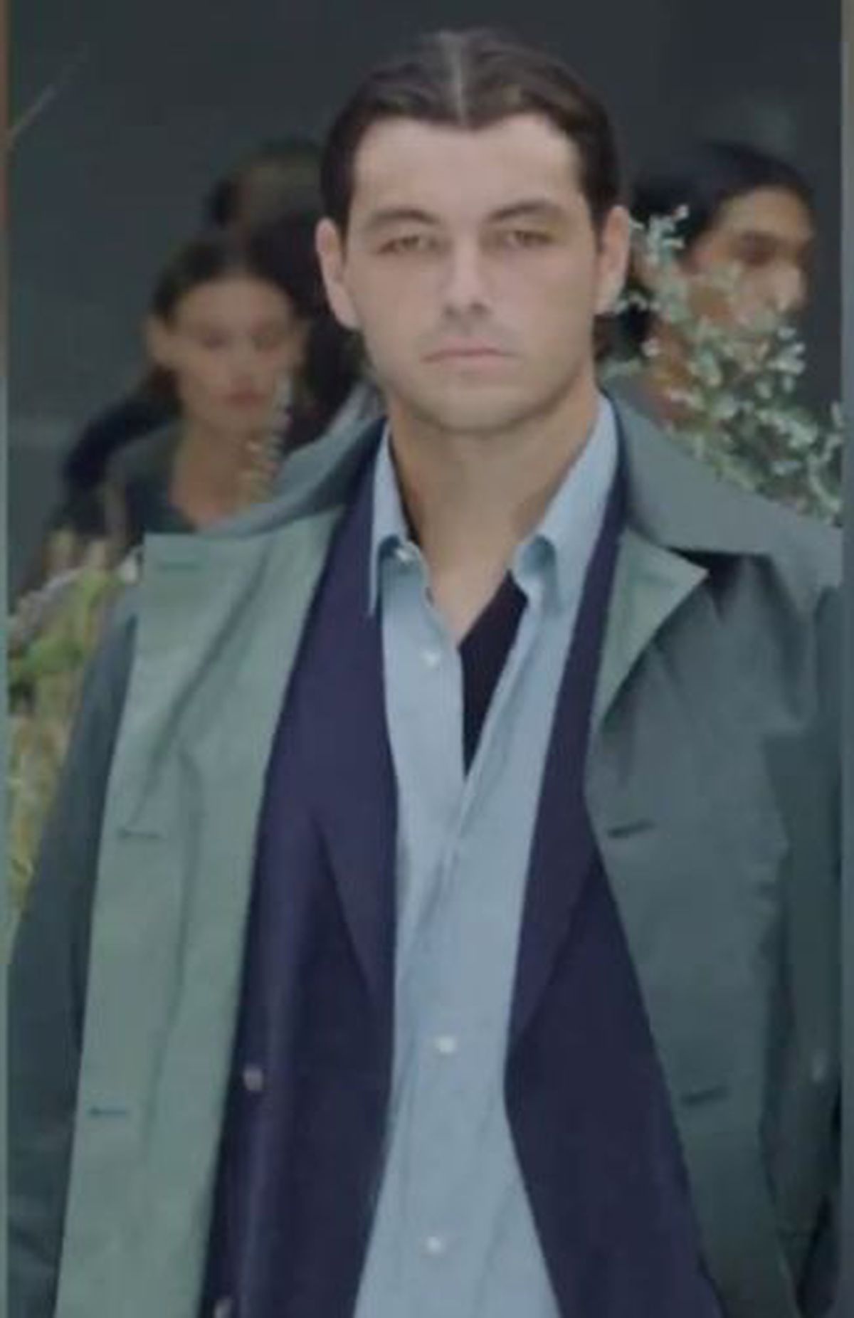 Doi jucători de top din tenisul mondial au defilat la Săptămâna Modei de la Milano