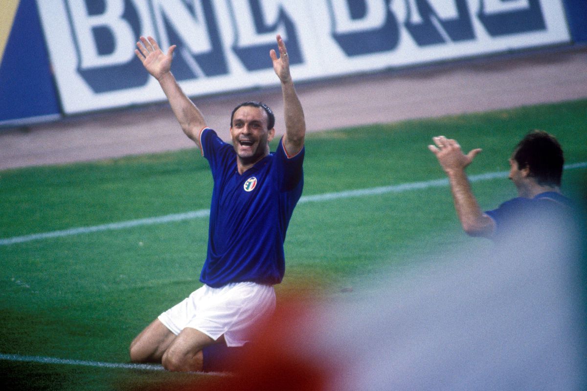 Veste tristă din Italia » A murit Salvatore „Toto” Schillaci, golgheterul nopților magice din Italia '90, simbolul unei generații