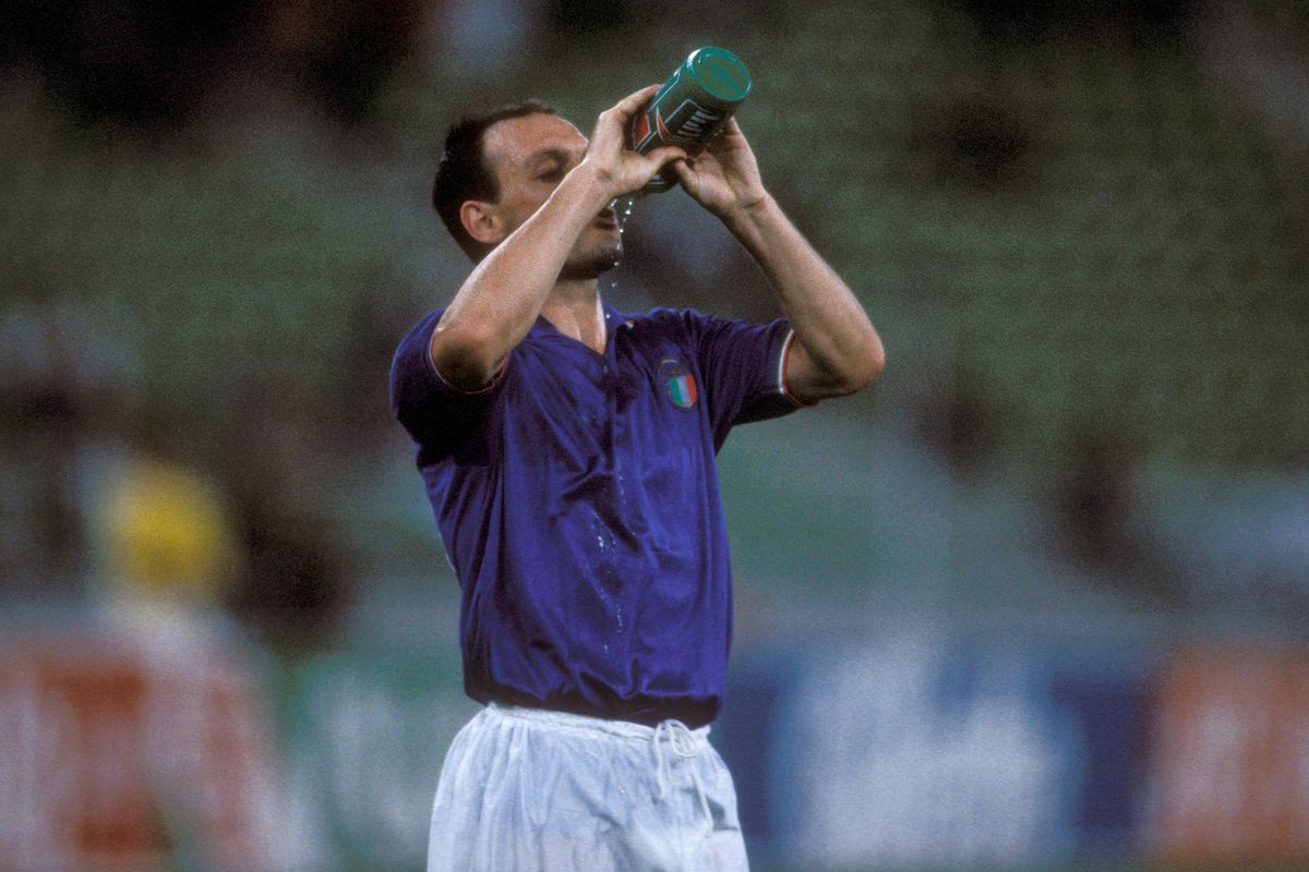 Veste tristă din Italia » A murit Salvatore „Toto” Schillaci, golgheterul nopților magice din Italia '90, simbolul unei generații