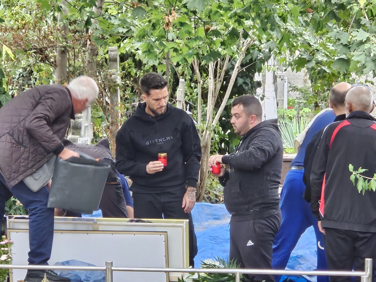 Înmormântarea lui Gigi Mulțescu