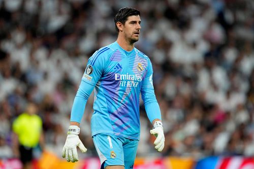 Thibaut Courtois, portarul de la Real Madrid