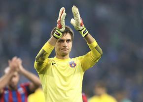Tătărușanu s-a îmbrăcat în echipamentul campioanei FCSB și a făcut un anunț pe placul fanilor: „Vă aștept sâmbătă!”