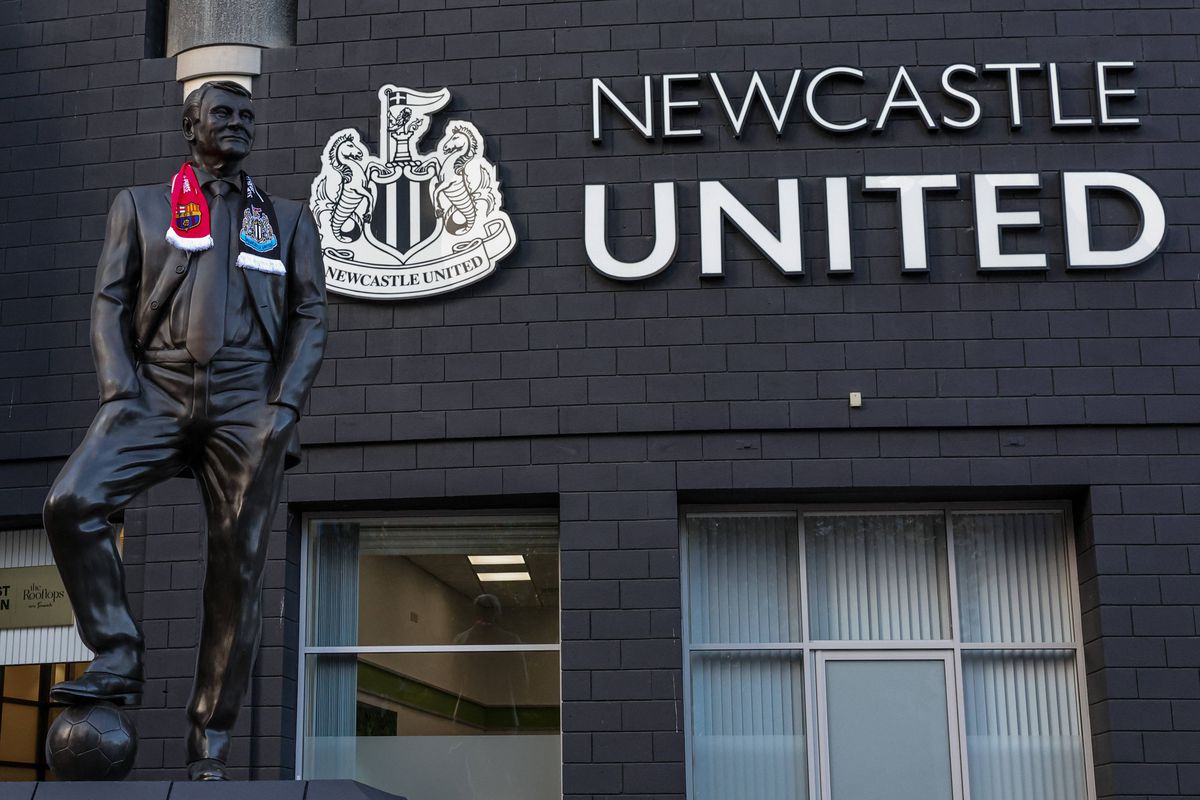 Newcastle - Barcelona, imagini înainte de partidă