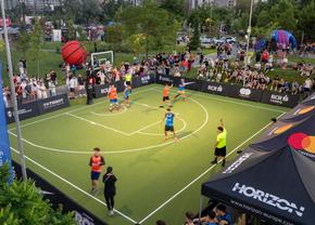 Sport, adrenalină și distracție în centrul Bucureștiului: Sport Arena Streetball revine între 19 și 21 septembrie