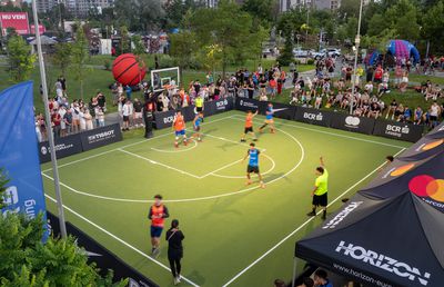 Sport, adrenalină și distracție în centrul Bucureștiului: Sport Arena Streetball revine între 19 și 21 septembrie