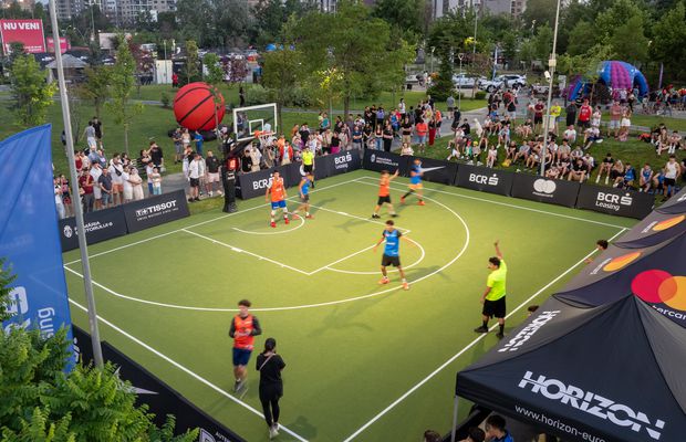 Sport, adrenalină și distracție în centrul Bucureștiului: Sport Arena Streetball revine între 19 și 21 septembrie