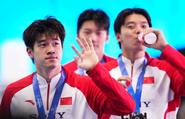 Pan Zhanle, marele rival al lui David Popovici, interviu de maxim interes în China: „Recunosc!”