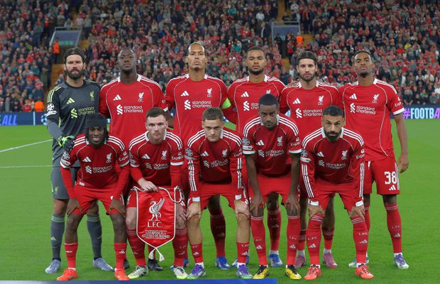 Decizie ISTORICĂ la Liverpool » S-a întâmplat pentru prima dată după 417 meciuri