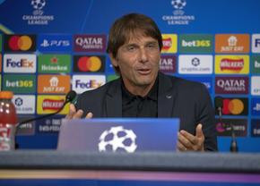 Antonio Conte, înainte de City - Napoli: „Suntem ca niște elevi care vor juca împotriva unor profesori”
